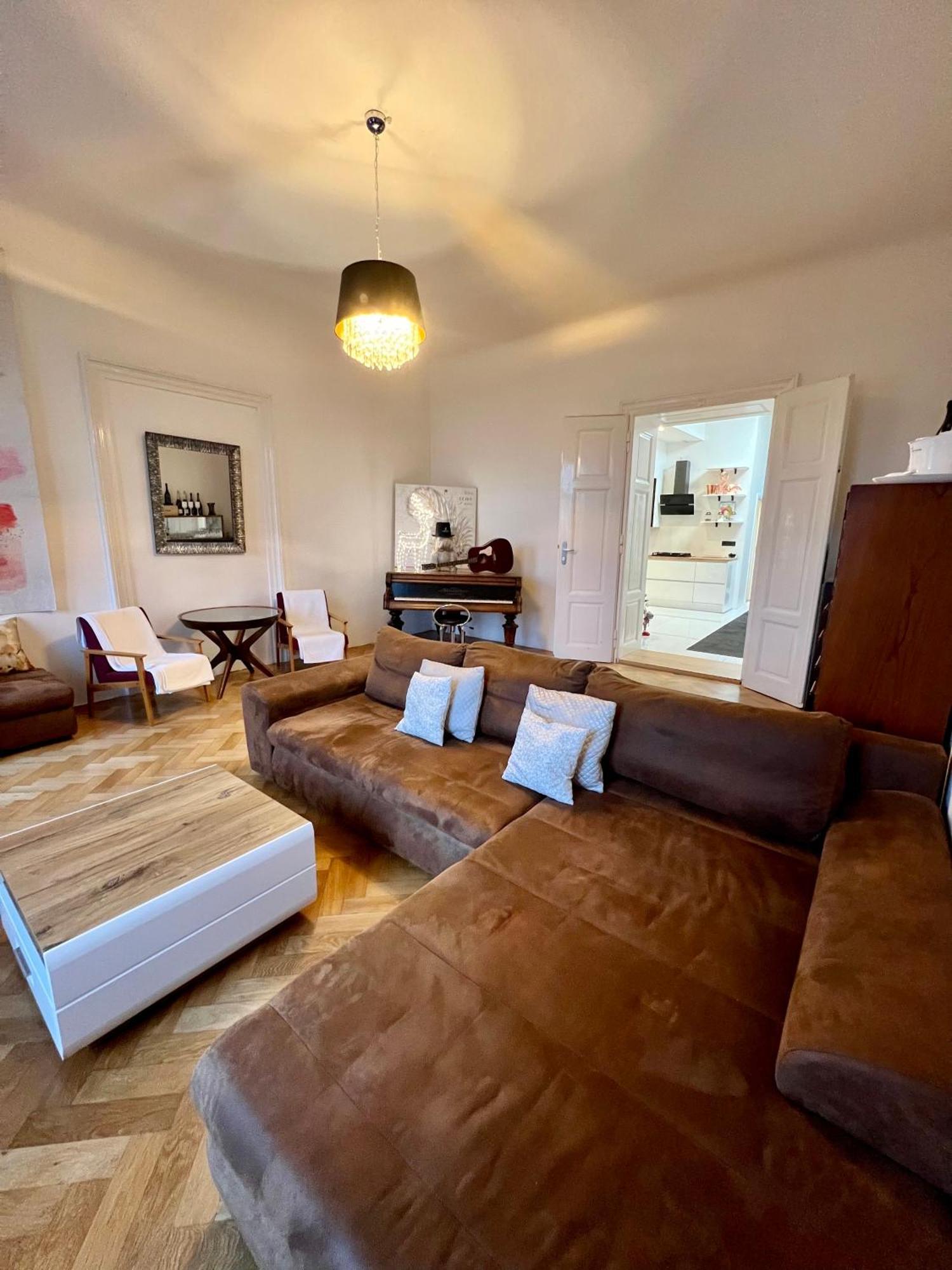 Wenceslas Square Apartment 150 M2 Praga Exterior foto