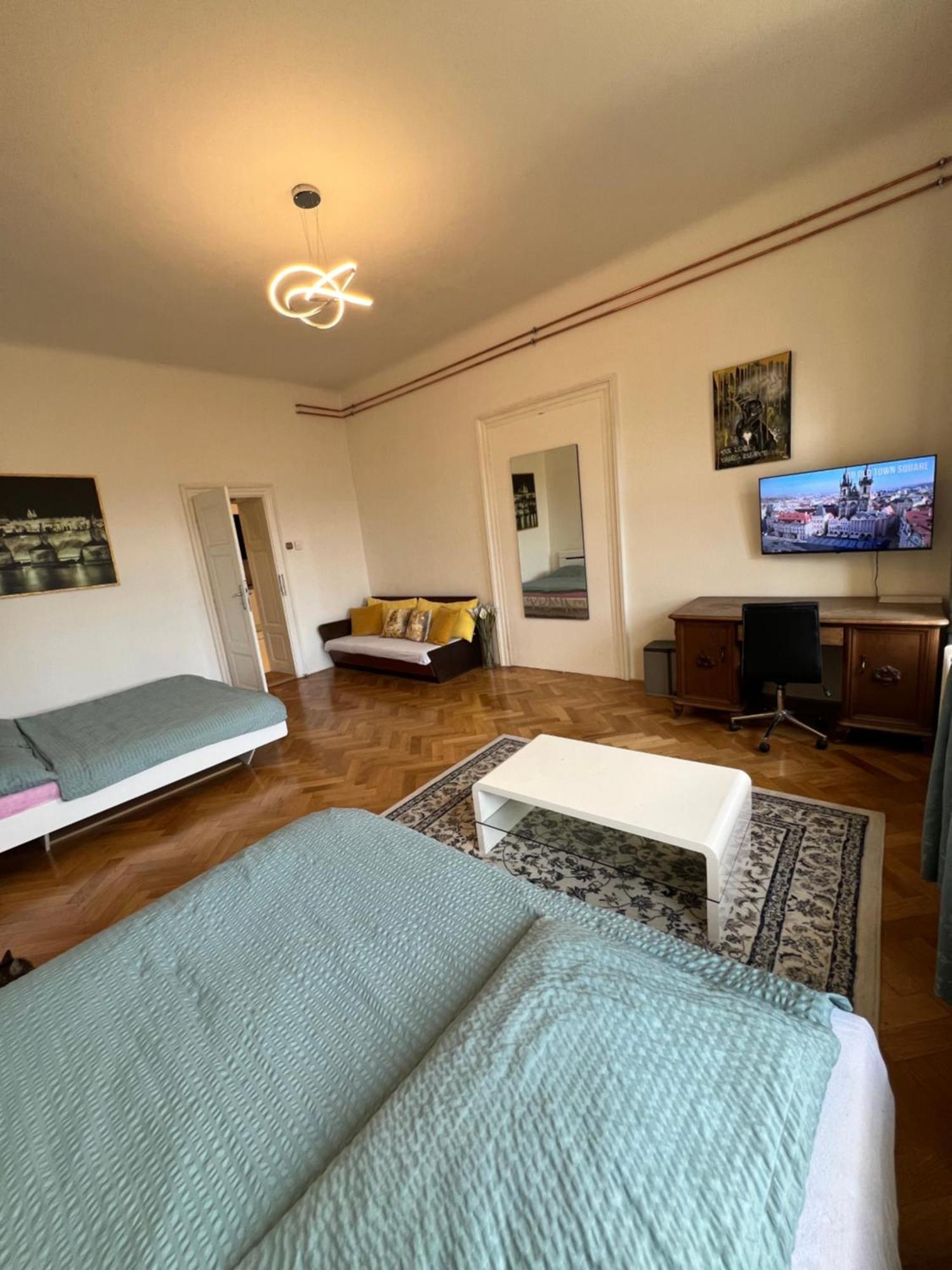 Wenceslas Square Apartment 150 M2 Praga Exterior foto
