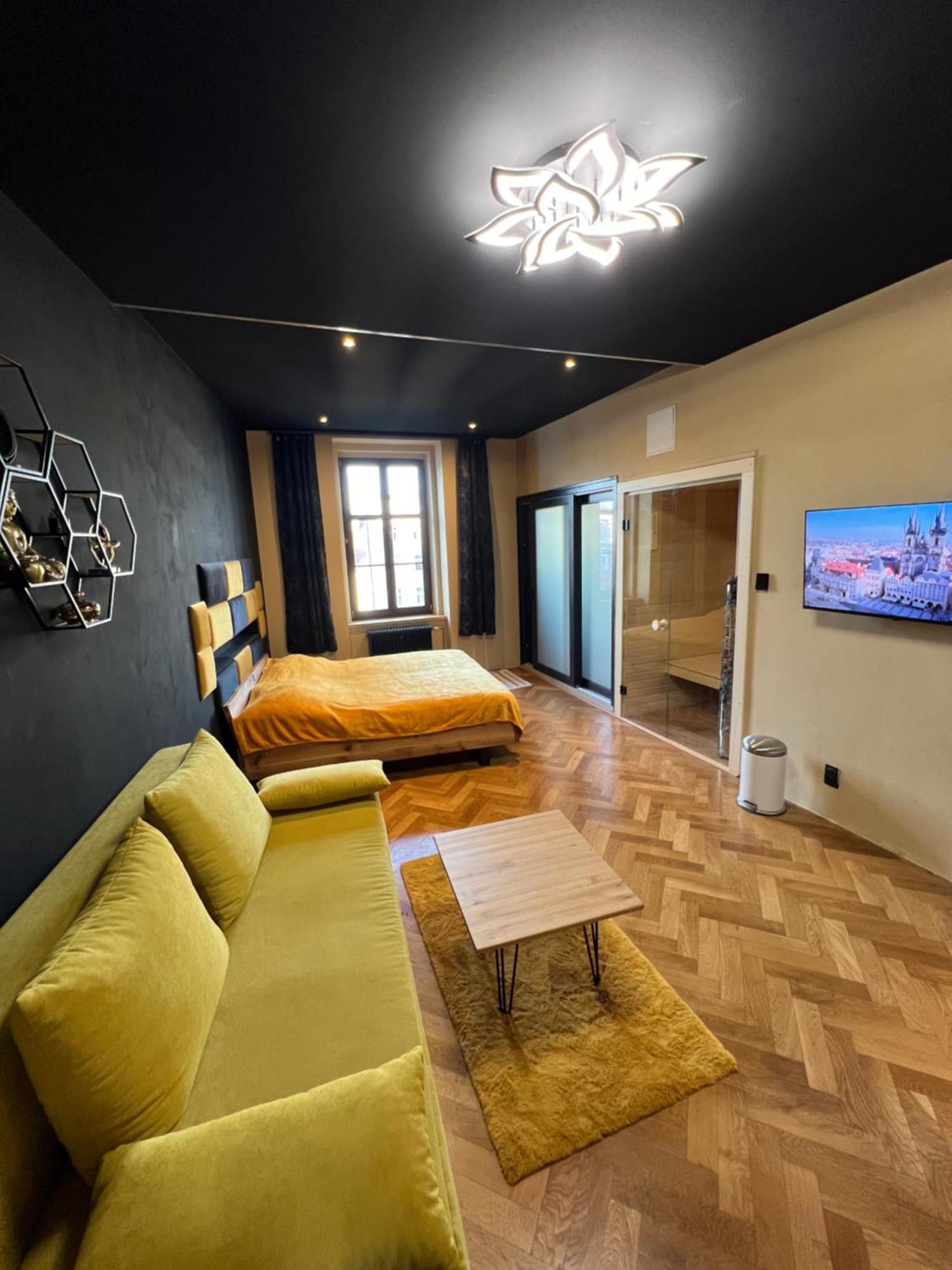 Wenceslas Square Apartment 150 M2 Praga Exterior foto